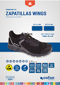 Promoción Zapatillas Wings